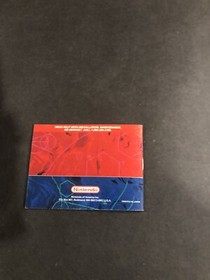 Mario tennis virtual boy manual Only