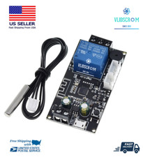 WiFi Thermostat Temperature Controller Module DC 6-30V Heating Cooling Sensor
