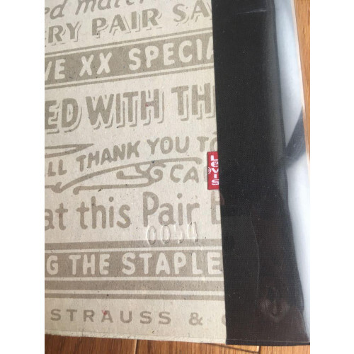 Levi's 501 Limited Edition Photo Book Catalog Vintage 501