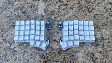 Silakka54 Split Ergonomic Mechanical Keyboard...