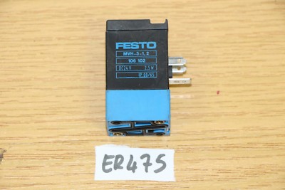 FESTO ELECTRIC MVH-3-1-2-B 