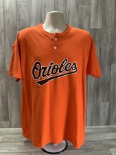 BALTIMORE ORIOLES Shirt 1999 RUSSELL ATHLETIC Size Large Vtg