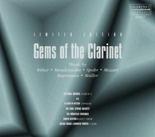 Victoria Soames Samek - Elizabeth R Gems of the Clarinet (Duke String Quart (CD) - Picture 1 of 1