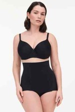 NEW Chantelle C35030 Basic Shaping High Waist Brief Shaper Size Medium M Black