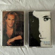 Michael Bolton Cassette Tape Bundle - The One Thing  Greatest Hits