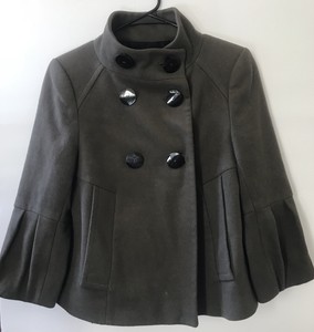 zara pea coat