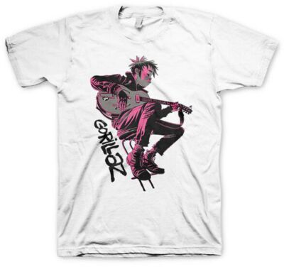 Gorillaz ''Sitting Pink''  T-Shirt - S - 3X