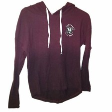 Harry Potter "Hogwarts Is My Home" Dip-Dye Graphic Hoodie Juniors XS