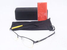 NEW IC BERLIN MODEL SULLEY ACID YELLOW BLACK AUTHENTIC FRAMES EYEGLASSES 48-19