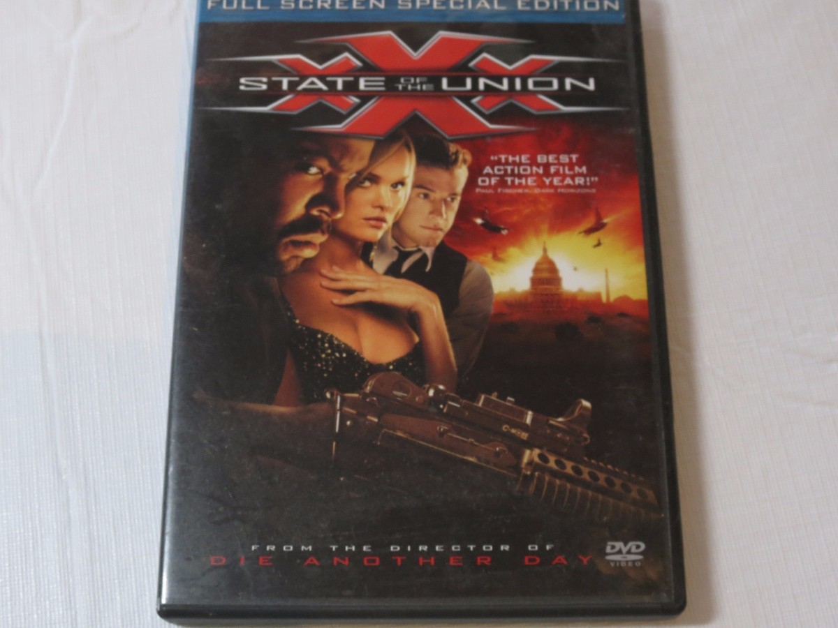(未使用･未開封品)This Is Solid State 3 Dvd xXx: State of the Union DVD 2005 Special Edition Full Frame PG-13