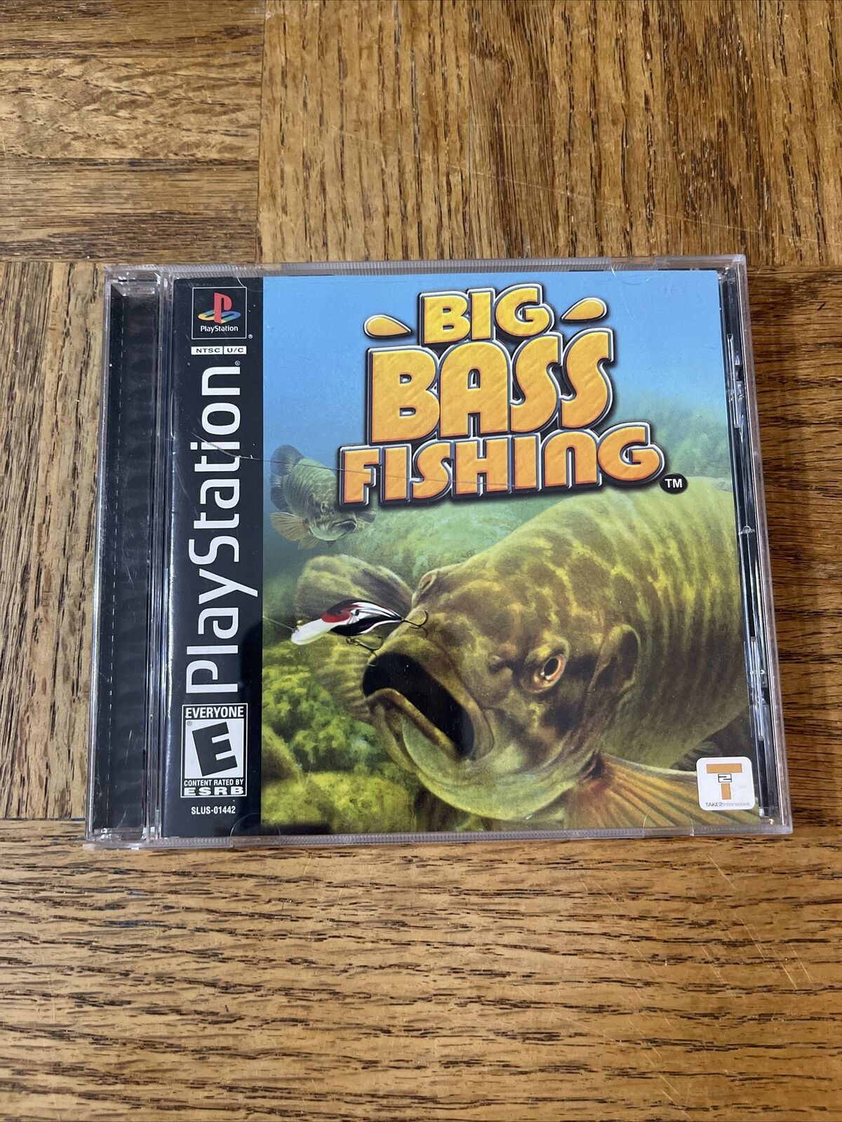 Big Bass Fishing PlayStation Game