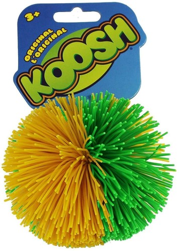 NEW - Classic Multi-coloured Koosh Ball (Random Colours) - Picture 5 of 8
