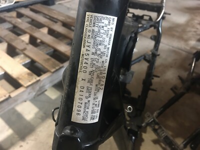 1983 83 Yamaha XS 650 XS650 Heritage Special Frame Chassis | Japan