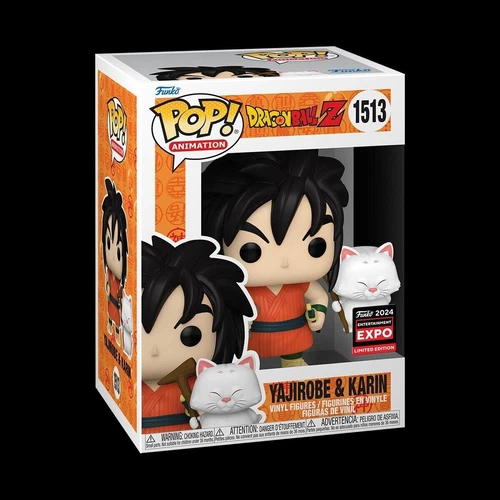 Funko Pop  YAJIROBE & KARIN #1513 C2e2 Dragon ball z PREORDER 