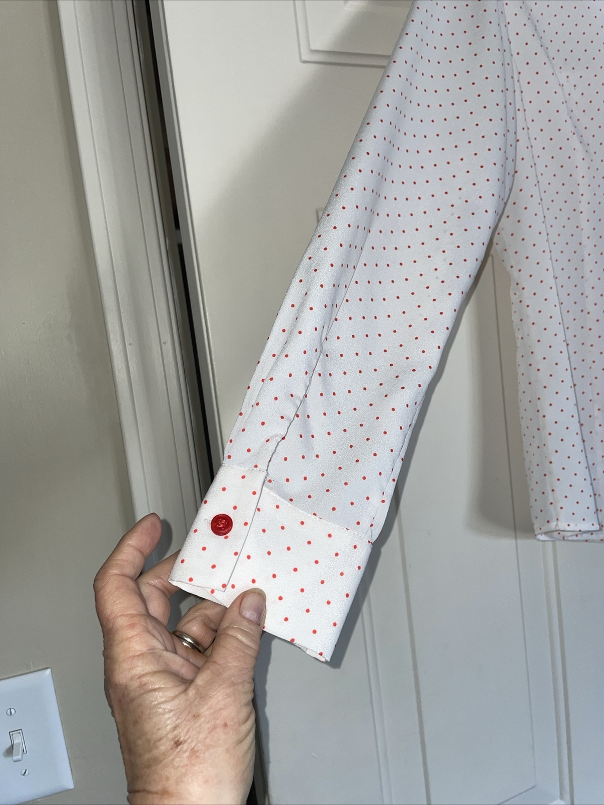 Pendleton Womens Button-Front  Blouse Classic Whi… - image 5