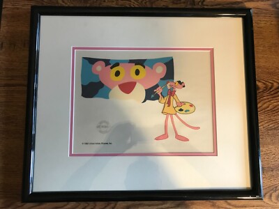 Pink Panther 1992-The Friz Freleng Studio limited edition 9 3/8'' x 12 1/4''