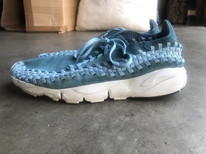 nike footscape blue