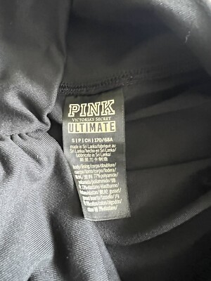 Legging Victoria's Secret Pink Ultimate - Taille L, Noir, Neuf Avec étiquettes (NWT)