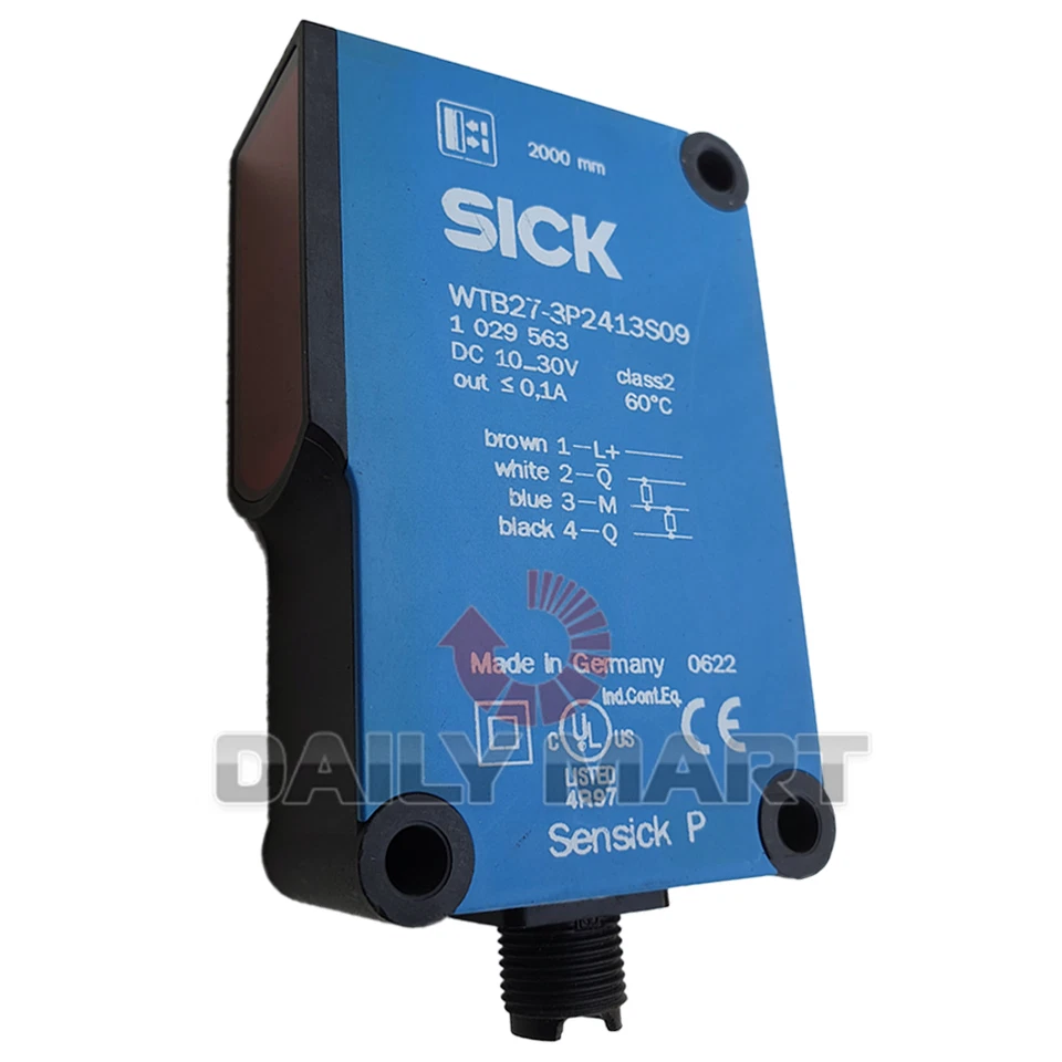 New In Box SICK WTB27-3P2413S09 1029563 Proximity Sensor - Image 4 of 4