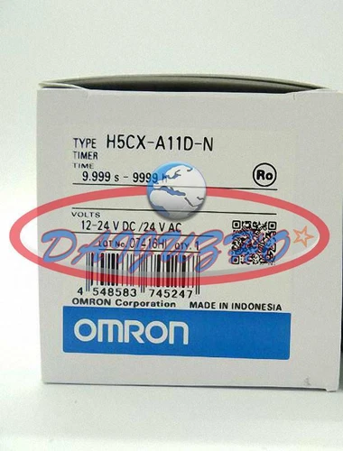 New Omron H5CX-A11D-N Digital Timer 12-24VDC