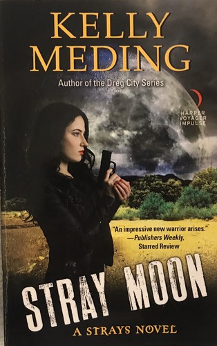 lot CRY WOLF Patricia Briggs STRAY MOON Kelly Meding (2 paranormal pb) - Picture 3 of 3