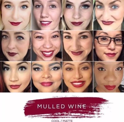 Mulled Wine Lipsense Lipstick