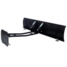 UTV SNOW PLOW KIT Plow System Steel Blade Universal Complete Mount System 72in