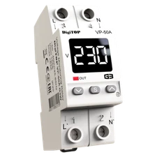 Voltage monitoring relay DigiTOP VP-50A G3W