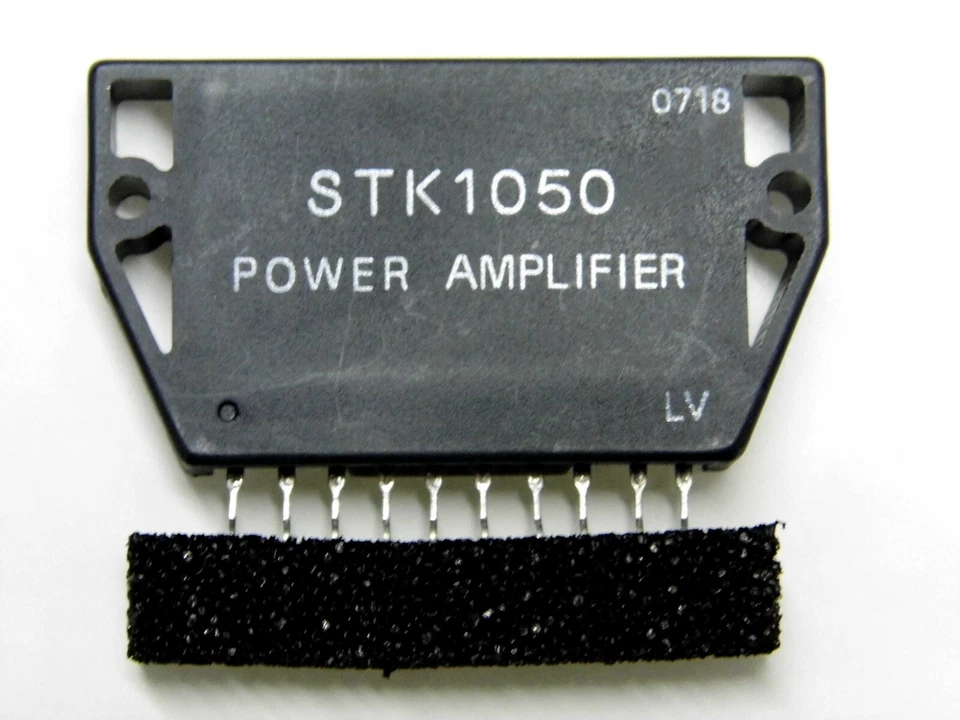 ci STK 1050 / ic STK1050 / POWER AMPLIFIER AMPLIFICATEUR AMPLI (§)