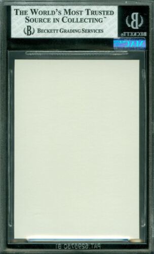 1991-92 FLEER PRO-VISION #4 KARL MALONE PROOF BGS 7 MAC SOLO FINEST GRADE * - Picture 2 of 5