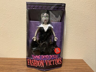 Living Dead Dolls Fashion Victims Series 1 Lilith MEZCO #91000 SIGNED