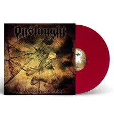 Image of Onslaught 'Shadow Of Death' Red Vinyl - NEW