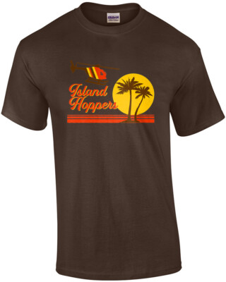 #ad #ad Island Hoppers Magnum Pi 80#x27;s T shirt $15.99
