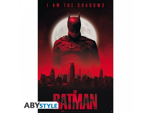 Poster - DC Comics - The Batman Shadows - 91.5 x 61 cm - ABYstyle
