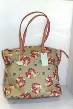 Radley  Bay Tree Oilskin Large Shoulder Bag  BNWT RRP £89