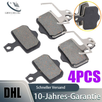 4PCS Fahrrad Scheibenbremsbeläge Bremsklötze für AVID Elixir E1/3/5/7/ER/CR Sram