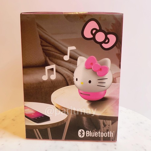 Hello Kitty Bluetooth Wireless Speaker - Pink - Rechargable Portable (NIB) - Picture 5 of 9