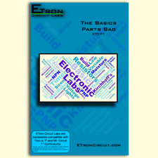 The Basics Parts Bag - Replacement Parts Bag - ETron Circuit Labs - TBv3-Parts