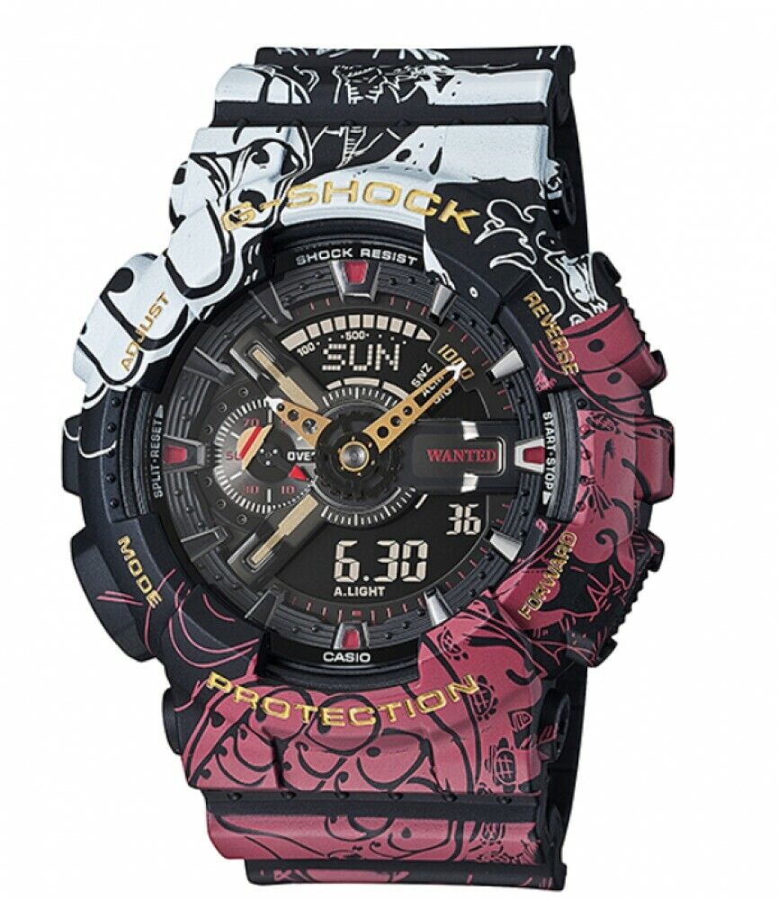 カシオ G-SHOCK ワンピース GA-110JOP-1A4JR