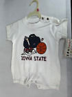 Iowa State Cyclones Basketball Infant Short Outfit White 6/9 months