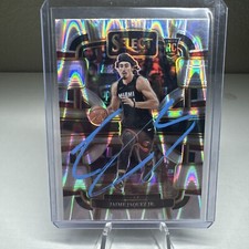2023-24 Select Concourse Tectonic Jaime Jaquez Jr. Signed In Person Autograph RC