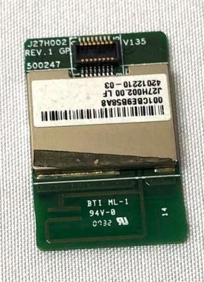 OEM Nintendo Wii BLUETOOTH Module J27H002 Board Card Chip