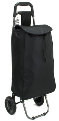 Large Capacity Strong Wheelie Shopping Trolley Folding Durable Wheeled Bag Black 5912365478910 eBay