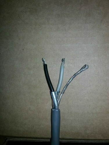 Roll of Belden 87761, 43 ft 1 pair -22 twisted shielded cable | eBay