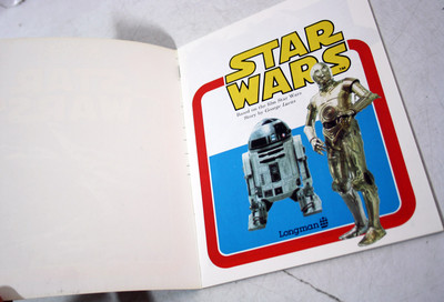 RARE VINTAGE 1981 STAR WARS EASY READING EDITION LONGMAN
