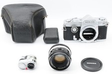 Rare Near MINT Light meter  KONICA AUTOREX P 52mm f/1.8 Lens Film Camera JAPAN