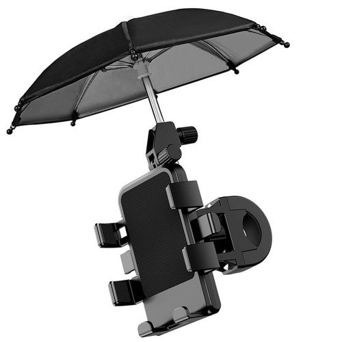 Electric Vehicle Mobile Phone Holder Bike Cellphone Support Stand - 第 4/12 張圖片