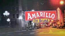 Vtg. Amarillo On Board Worth The Wait Board Game Made in USA Amarillo-opoly