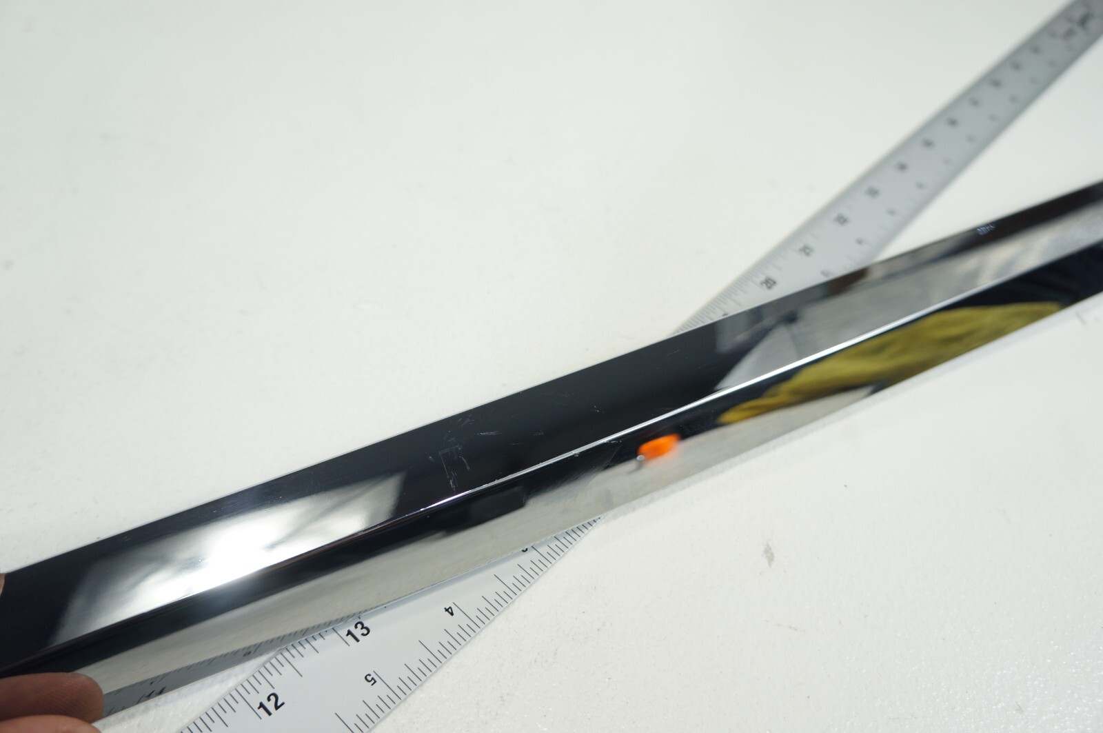 OEM 2019-2022 Bentley Continental GT III Rear Right Molding Trim Strip 3SD853536
