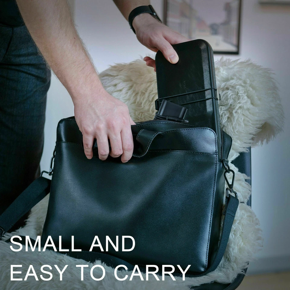 Cargador redondo para computadora portátil 65W 45W USB-C adaptador de CA fuente de alimentación para Dell Foto 2 de 4